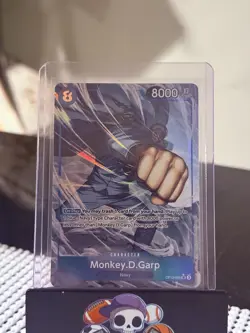 Monkey.D.Garp Alt Art OP12-056 SR Legacy of the Master One Piece Card Game - Image 1