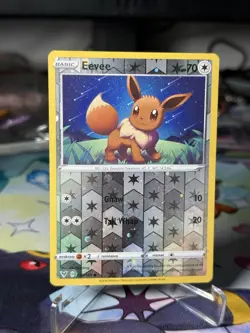 Eevee - (Reverse Cosmos Holo) 130/185 Miscellaneous Cards & Products Reverse... - Image 1