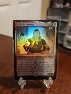 MTG Avatar: The Last Airbender, Iroh, Tea Master - Foil - Image 1