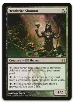 Deathrite Shaman #213 (NM) Return to Ravnica RTR Magic MTG - Image 1