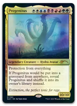 Progenitus #1163 (Foil) (NM) Secret Lair Drop SLD Magic MTG - Image 1