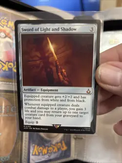 Sword of Light and Shadow Universes Beyond: Assassin's Creed Regular C41 - Image 1