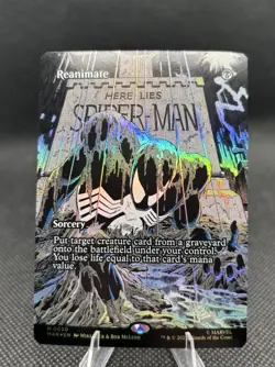 Magic: The Gathering Reanimate (Borderless Foil) Marvel Universes Beyond #20 - Image 1