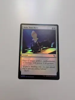 MTG - Make Your Move (Foil) - Murders at Karlov Manor NM/M Condition - Image 1