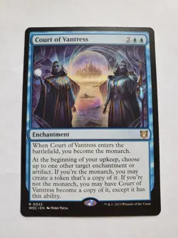 Court of Vantress - Wilds of Eldraine Commander - Near Mint - MTG - Image 1