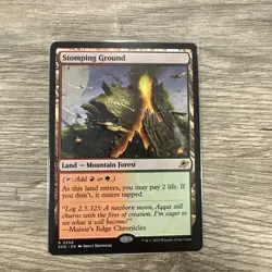 Stomping Ground Edge of Eternities Regular NM #0258 - Image 1