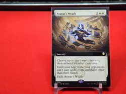 Avatar's Wrath (Extended Art) Avatar: The Last Airbender Regular NM - Image 1