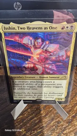 Isshin, Two Heavens as One Kamigawa: Neon Dynasty Regular - Image 1