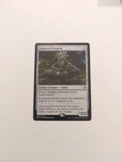 Stonecoil Serpent Throne of Eldraine Regular NM MTG - Image 1