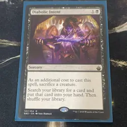 Magic the Gathering - Diabolic Intent - Battlebond - LP - mtg - 141 - Image 1