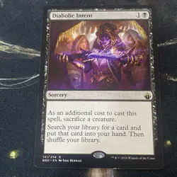 Magic the Gathering - Diabolic Intent - Battlebond - LP - mtg - 141 - Image 2