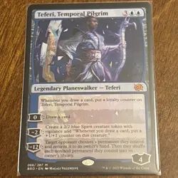 Teferi, Temporal Pilgrim The Brothers' War Regular NM/LP - Image 1