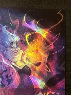 Disney Lorcana - Ursula - Sea Witch Queen Enchanted Ursula's Return 208/204 - Image 3
