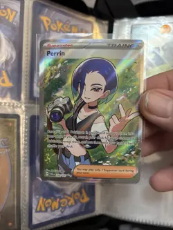 Perrin 209/167 Twilight Masquerade Ultra Rare Pokemon Twilight Masquerade C39 - Image 1