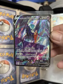 Shadow Rider Calyrex V TG17/TG30 NM condition Pokemon TCG Astral Radiance C26 - Image 1
