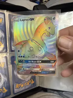 Pokemon Lapras GX (Secret) 151/149 SM Base Set Holo C21 - Image 1