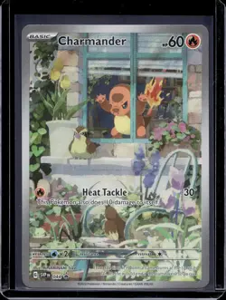 Pokemon SV: Scarlet & Violet Promo Cards Charmander 044 - Image 1