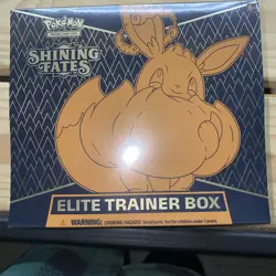 Pokemon TCG Shining Fates Elite Trainer Box - 29080817 820650808173 - Image 1