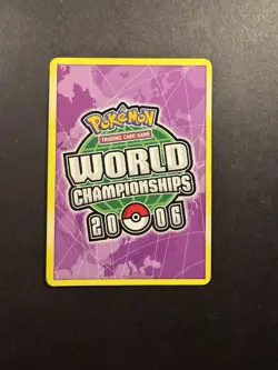 NM+ Squirtle 83/112 World Championships Deck Pokemon Card 2006 - Image 2