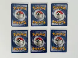 Lot of 6 Pokemon Cards E-Reader Energy Meganium 4/101 Dark Machoke LP/HP - Image 2