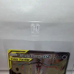 Pokemon TCG Espeon & Deoxys GX SM240 SM Promo Holo 260 HP 2019 - Image 2