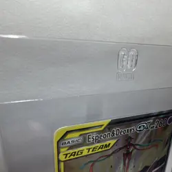Pokemon TCG Espeon & Deoxys GX SM240 SM Promo Holo 260 HP 2019 - Image 3