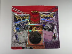 Pokemon TCG- REVAVROOM/ARMAROUGE/HOUNDSTONE Foil Cards w/2 Booster Packs + Coin! - Image 1