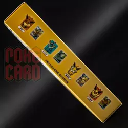 Pokemon TCG S-Chinese Nine Colors Gathering Eevee Card Display Frame Gift Box NW - Image 4