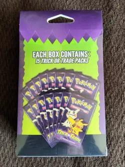 Pokemon 2025 Trick Or Trade Booster Bundle (New Sealed) - Image 2