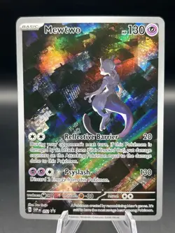 Pokemon TCG Mewtwo 052 Black Star Promo - Image 1