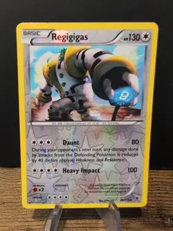 Pokemon TCG - Regigigas - 86/119 - Phantom Forces - LP Holo Rare - Image 1