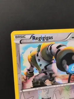 Pokemon TCG - Regigigas - 86/119 - Phantom Forces - LP Holo Rare - Image 2
