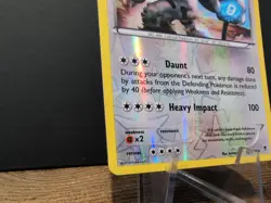 Pokemon TCG - Regigigas - 86/119 - Phantom Forces - LP Holo Rare - Image 4