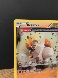 Regirock XY49 Pokemon XY Promos Rare Holo LP 0034 - Image 2