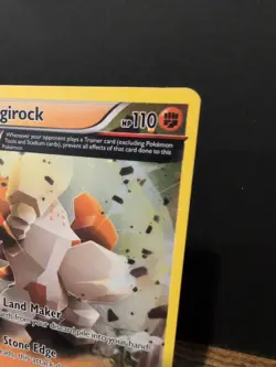 Regirock XY49 Pokemon XY Promos Rare Holo LP 0034 - Image 3