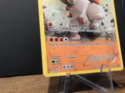 Regirock XY49 Pokemon XY Promos Rare Holo LP 0034 - Image 4