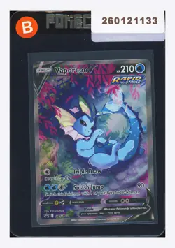 Pokemon Jolteon V Promo 2021 SWSH181 Premium Collection Box English - Image 1