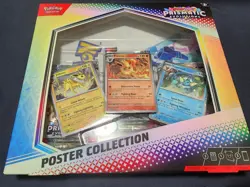 Sealed Pokemon TCG Prismatic Evolutions Poster Collection Box - Image 1