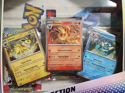 Sealed Pokemon TCG Prismatic Evolutions Poster Collection Box - Image 2
