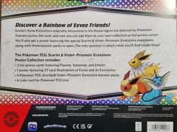 Sealed Pokemon TCG Prismatic Evolutions Poster Collection Box - Image 3