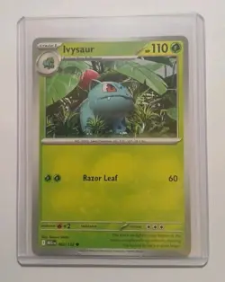 Ivysaur 002/132 Me01: Mega Evolution Regular Pokemon TCG - Image 1