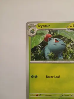 Ivysaur 002/132 Me01: Mega Evolution Regular Pokemon TCG - Image 3