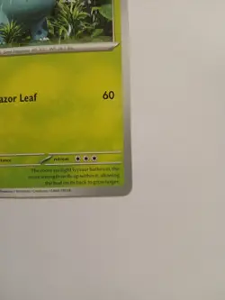 Ivysaur 002/132 Me01: Mega Evolution Regular Pokemon TCG - Image 5