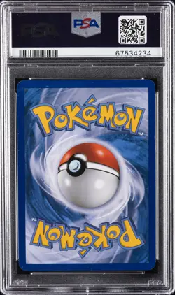 2009 POKEMON PLATINUM #5 DIALGA-HOLO PSA 9 - Image 2