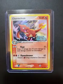 Pokemon TCG - Charmeleon 29/100 EX Crystal Guardians Stamped Holo (2006)*MP* - Image 1