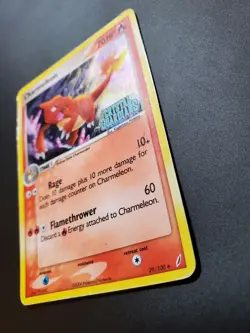 Pokemon TCG - Charmeleon 29/100 EX Crystal Guardians Stamped Holo (2006)*MP* - Image 4