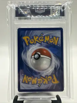 2025 Pokemon Prismatic Evolutions Jolteon ex Surprise Box PSA 9 - Image 2