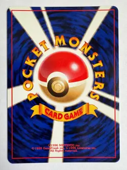 Dark Golduck Vintage Pokemon TCG Japanese Team Rocket - LP - Image 2
