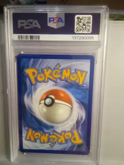 2025 Pokemon Pre En Glaceon Ex Double Rare Holo #026/131 Psa 10 - Image 2