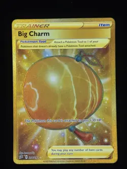Big Charm (Secret) 206/192 Pokemon SWSH02: Rebel Clash NM 🔥 - Image 1